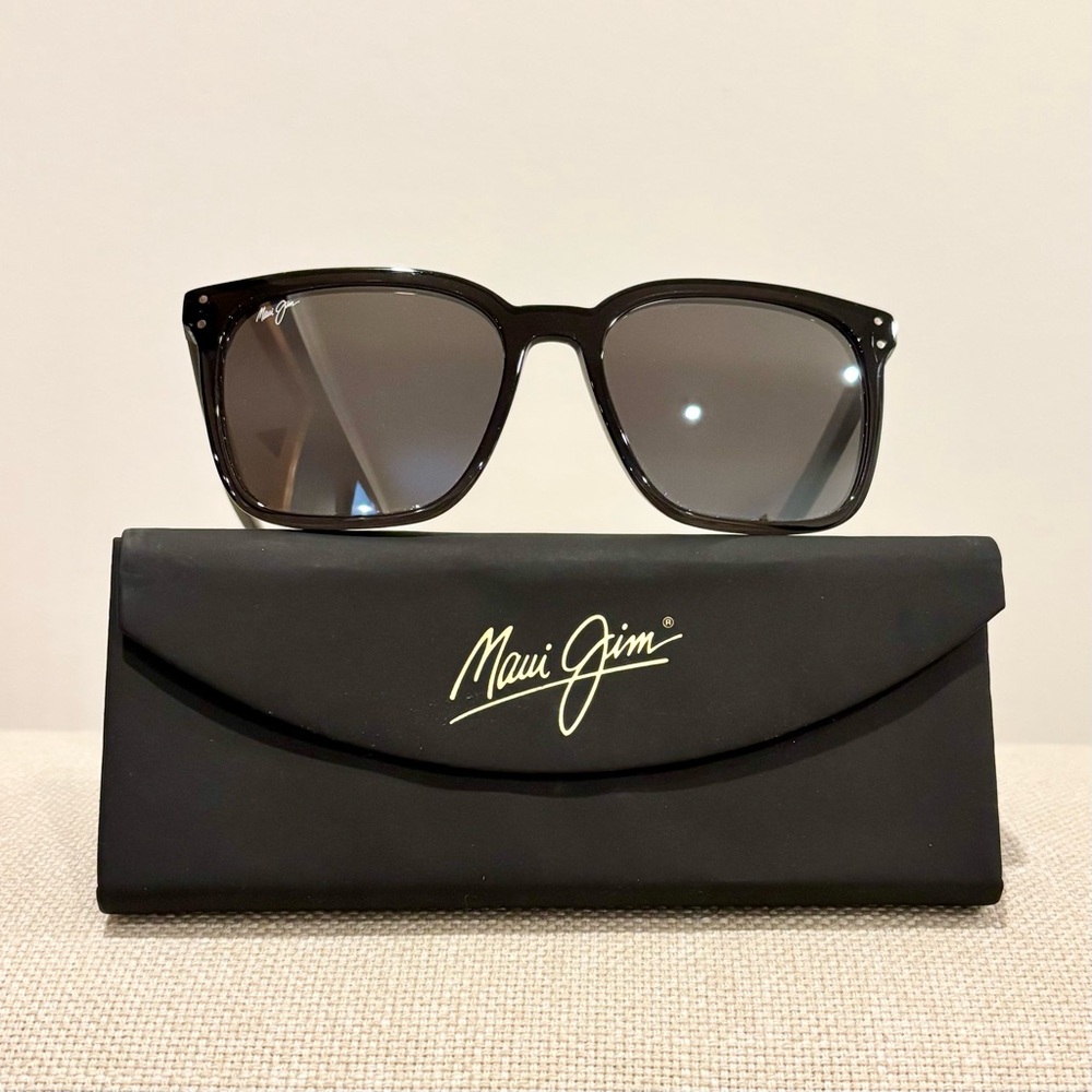 Maui Jim Westside Polarized Black Sunglasses